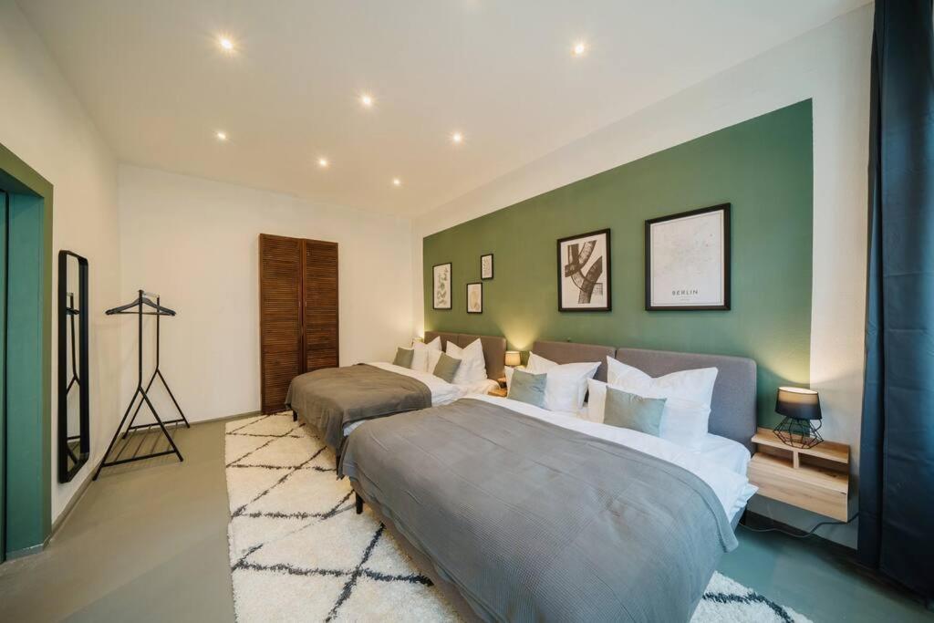 New 130M², Lounge Room, Im Herzen Berlins Bagian luar foto