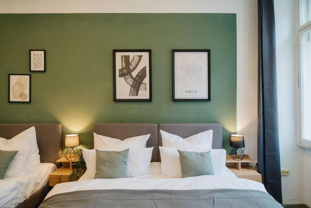 New 130M², Lounge Room, Im Herzen Berlins Bagian luar foto